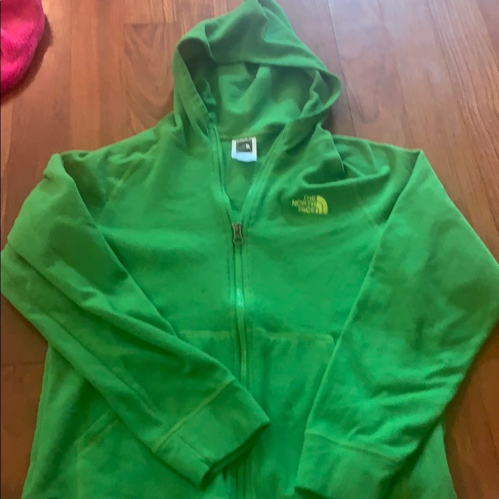 Zip fleece jacket